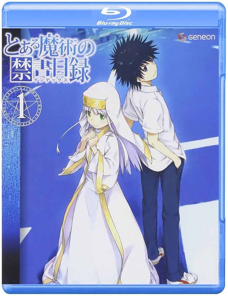 とある魔術の禁書目録(インデックス)　1期～3期　全29本→30本(+劇場版) とある魔術の禁書目録」第3期、インデックス役の井口裕香がED